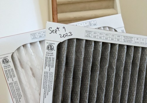 Frequent Change of Furnace Home Air Filter for Good Health